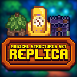 [CP] Magical Structures Set Replica logo