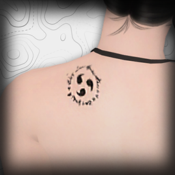 "Sasuke's Curse" Tattoo logo
