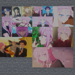 Shikimori’s Not Just a Cutie Paintings