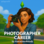Photographer Career &  Active Career by kiarasims4mods - Tradução PTBR logo