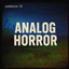 analog horror vhs craft logo