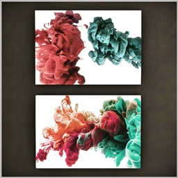 Abstract Smoke Arts V1 logo