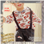 Infant's Bow Tie Suspender Long Sleeve Festive Shirt logo