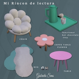 GM_Mi Rincon de lectura set