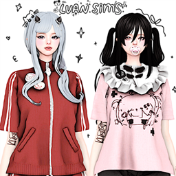 [LVAN]Cat Paw Casual Set logo