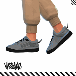[VHSync] Bad Rabbit Children Sneakers project image
