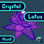 Crystal Lotus Hunt logo