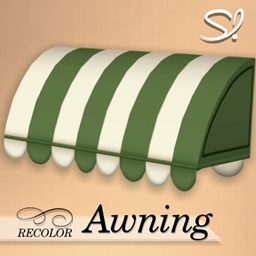 Pizzeria Awning [RECOLOR]