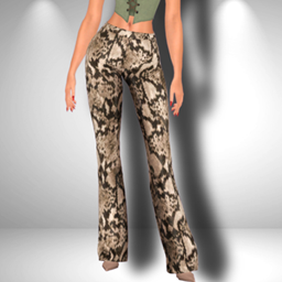 LEATHER PANTS logo