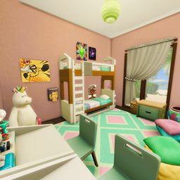 Pastel Twin Room 🦄 project image