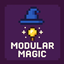 Ethan's Modular Magic logo