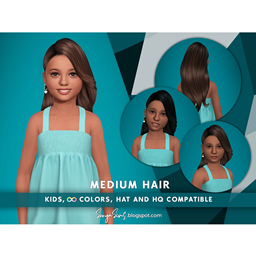 SONYASIMS - MEDIUM HAIR KIDS logo