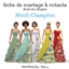 Dress wedding tiered //Look rural//Recolor dress basegame logo