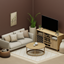 Glamour Life Set | Living Room logo