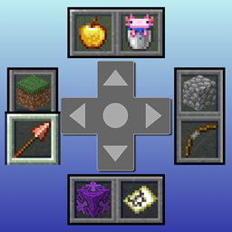 Gamepad Hotbar logo