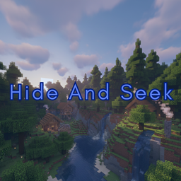 Hide and Seek 2.0 Working with redstone logo