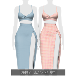 Simpliciaty's Sheryl Matching Set logo