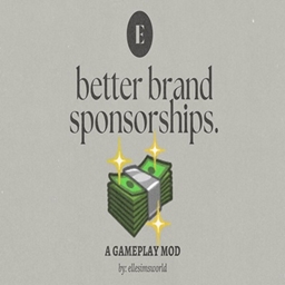 ellesimsworld Better Brand Sponsorships / translation spanish by Monisims