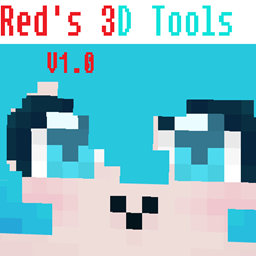 Red's 3D Tools logo