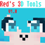 Red's 3D Tools logo