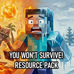 You Won't Survive! Resource Pack logo