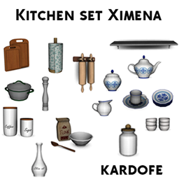 Kitchen set Ximena logo