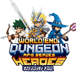 World End Dungeon Heroes logo