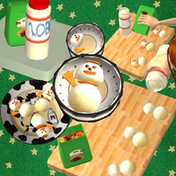 Snow Man Dish logo