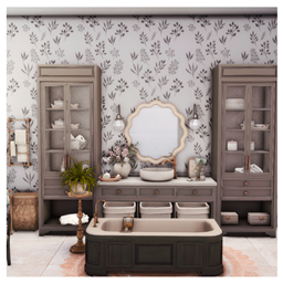 Finy Bathroom - Gallery - The Sims 4 Rooms / Lots - CurseForge