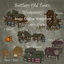 Medieval Old Town Hood Deco Houses - Siege Engine Workshop Set logo