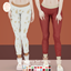 Pajama Set Pants logo
