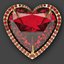 Heart Diamond Studs Adult and Children logo