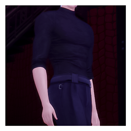 [L4D] MALE TOP/PANTS logo