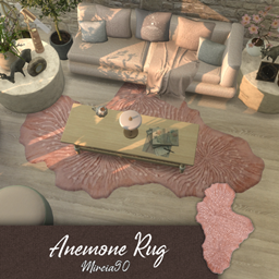 Anemone Rug logo
