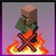 Mob Friendly Fire logo
