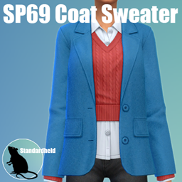 SP69 Coat Sweater project image
