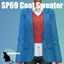 SP69 Coat Sweater logo