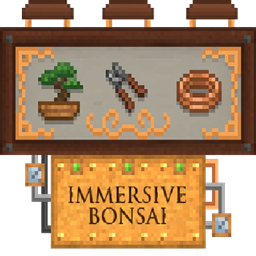 Immersive Bonsai: Biomes O' Plenty logo
