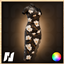 NCTN Floral Satin Slip Dress logo
