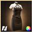 NCTN Strappy Halter Dress logo