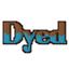 Dyed logo