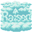 Raised logo