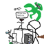 the ideas graveyard logo