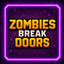 Zombies Break Doors logo