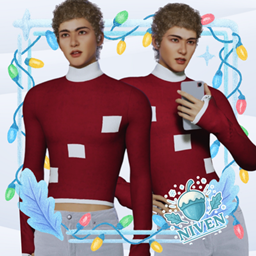 Winter Break Collection  - Longsleeve Wool Square Sweater M project image