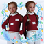 Winter Break Collection - Unisex Children Longsleeve Sweater logo
