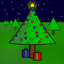 facub8's Christmas logo