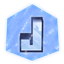 Justin's Ice logo