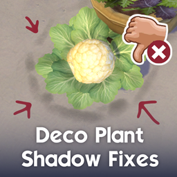 Deco Plant Shadow Fixes logo