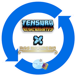 Ars Nouveau x Tensura: Reincarnated Compatibility logo